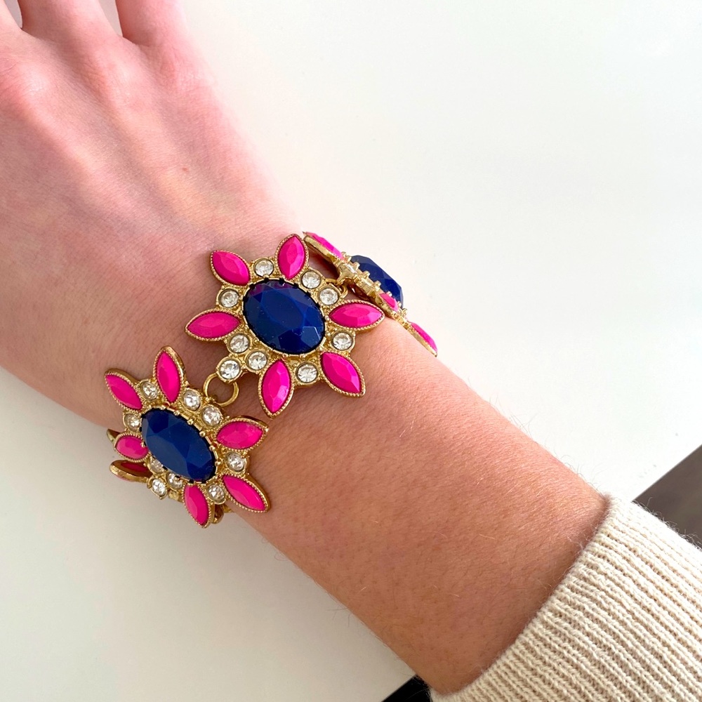 J crew costume bracelet
